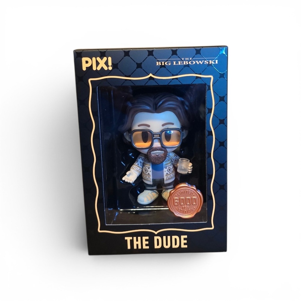 The Big Lebowski PIX! The Dude Limited Edition 6000 Pcs Vinyl Figure Thrilljoy